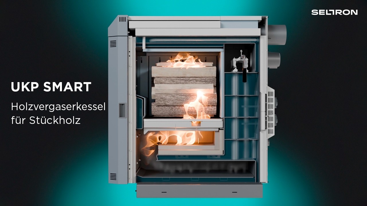 Wie funktioniert der Holzvergaserkessel UKP SMART? | Innovativ und effizient heizen!