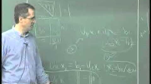 12: direct methods for sparse linear systems (lecture 12 of 42)