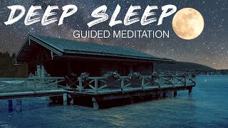 Guided Meditation for Deep Sleep - The Beach Hut