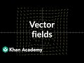 Vector fields introduction  multivariable calculus  khan academy