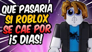 ¿Qué Pasaría Si ROBLOX SE CAE Por 5 DIAS? by Missu 63,254 views 1 month ago 5 minutes