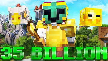 this diana setup costs 35b and made me the #1 player... | HYPIXEL SKYBLOCK