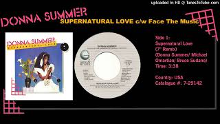 Donna Summer - Supernatural Love (Single Remix)