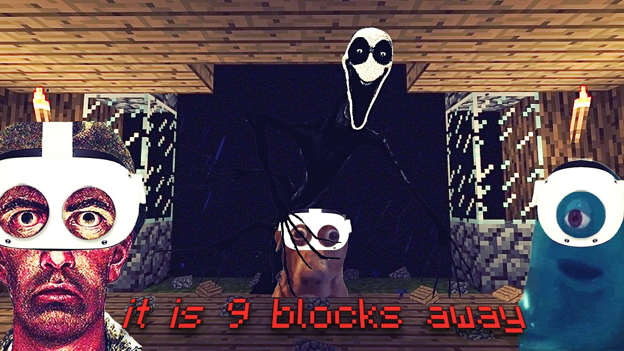3 Idiots Have Genuinely Never Been This Scared in VR Minecraft