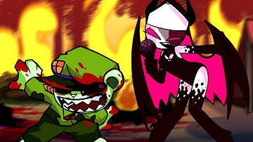 Fliqpy vs Sarvente (Overkill x Gospel) (Remake)