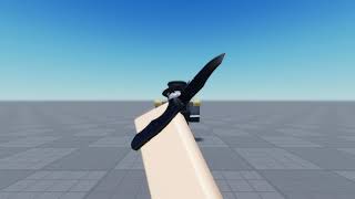 Roblox ALONE: Knife Viewmodel Animation (RE-UPLOAD)!