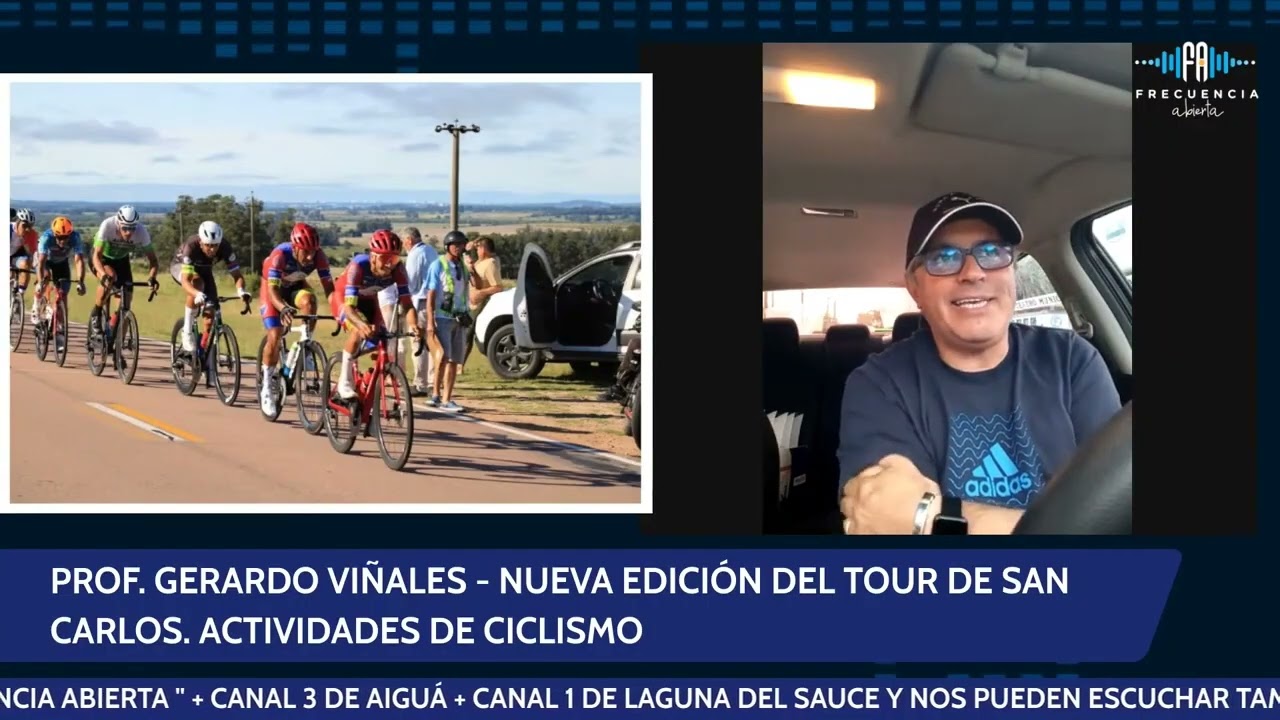 En Frecuencia Abierta hablamos con el Prof. Gerardo Viñales