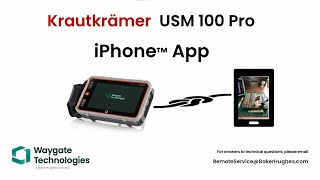 Waygate Technologies | USM Enrich for USM100