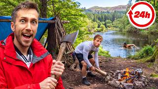⁠SIDEMEN SURVIVE THE FOREST FOR 24 HOURS (again) screenshot 2