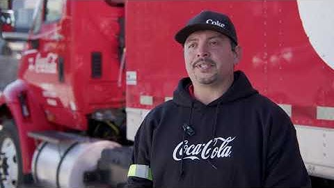 Day in the Life of a CDL Driver for Swire Coca-Cola!