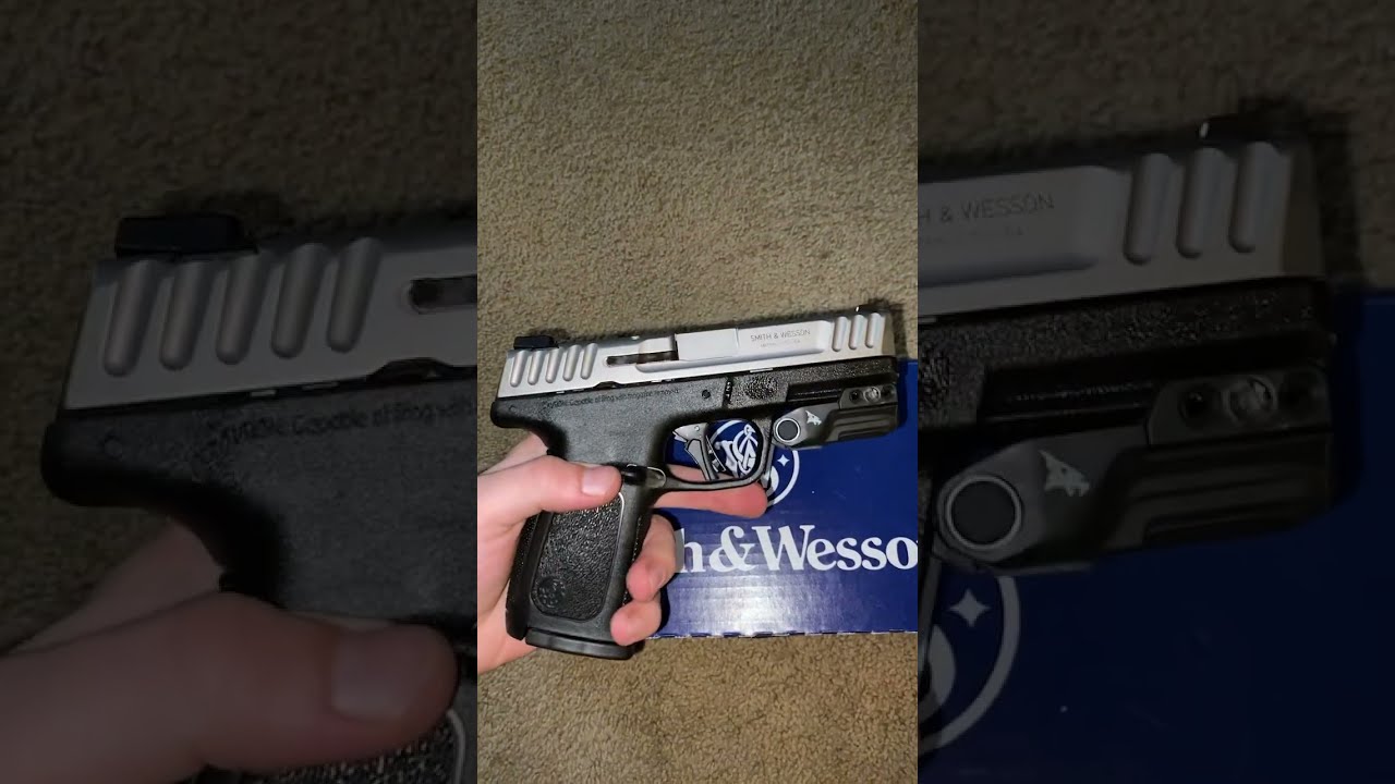 NEW SMITH AND WESSON SD40 2 0 WHAT YALL THINK 
