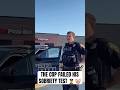 THE COP FAILED HIS SOBRIETY TEST 👮‍♂️ 🤡