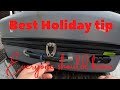 Travel warning with suitcases #security #holidaytips #traveltips