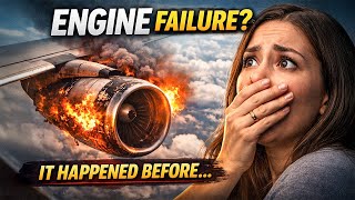 This Engine Was on Fire Seconds After Takeoff