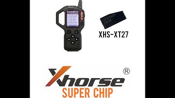 THE "SUPER CHIP" BY XHORSE FOR CLONING 4C/4D/46/48 TRANSPONDERS (VVDI KEY TOOL)