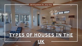 Different Types of Houses in the UK  ESL⁄ESOl A2 | English Task