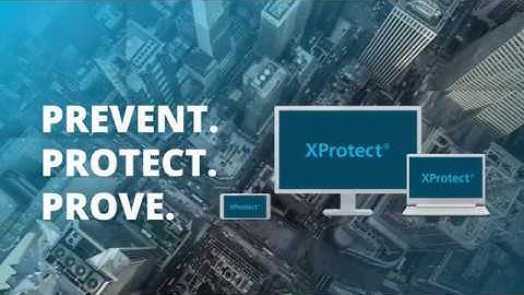 Milestone XProtect VMS