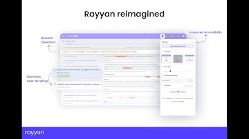 Rayyan Reimagined | New Interface for Seamless Screening | Systematic Literature Reviews