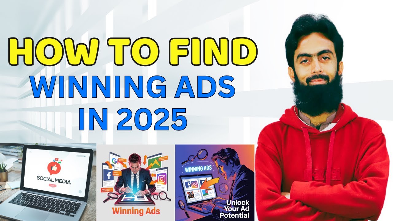 How to Find Winning Ads in 2025 | Ad Spy Tools & Strategies - YouTube