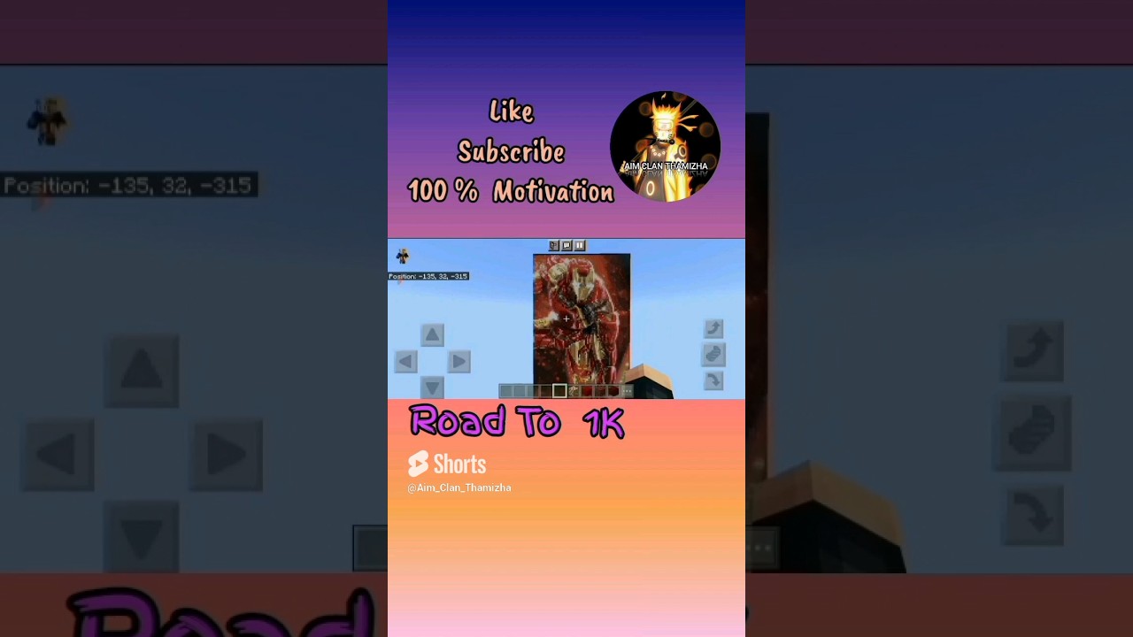 Iron Man 💥Pixelart Minecraft 