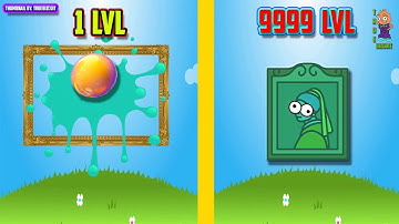 Art Ball 3D ALL LEVELS PART 1! NEW GAME PAINTING TYCOON WORLD RECORD! NEW IOS & Android Game