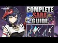 KUJOU SARA - Complete Guide - 4★/5★ Weapons, Mechanics, Artifacts, Comps | Genshin Impact