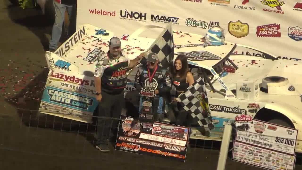 Devin Moran wins $53,000 finale of Silver Dollar Nationals