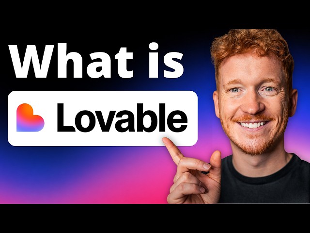 What Is Lovable AI? Build Your First App in Under 5 Minutes