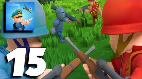 Army Commander - Gameplay Part 15 (Android, iOS) - All Levels