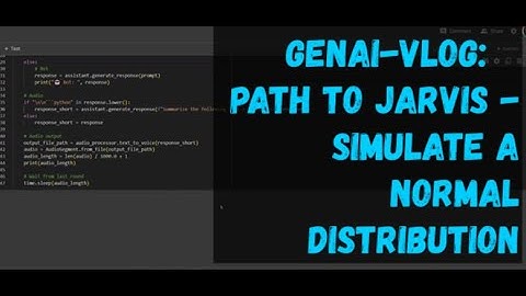 GenAI Vlog - Path to JARVIS - End to end voice command AI Agent executing tasks on my behalf