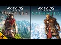 Assassin's Creed: Valhalla vs Assassin's Creed: Odyssey | Direct Comparison