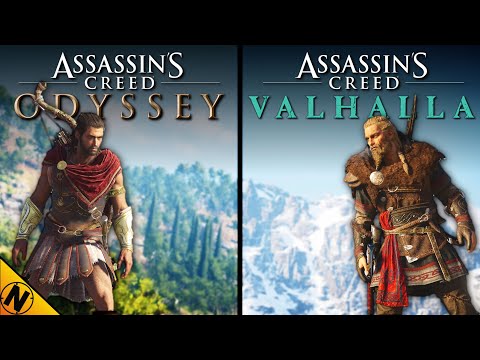 : Valhalla vs Assassin's Creed: Odyssey | Direct Comparison