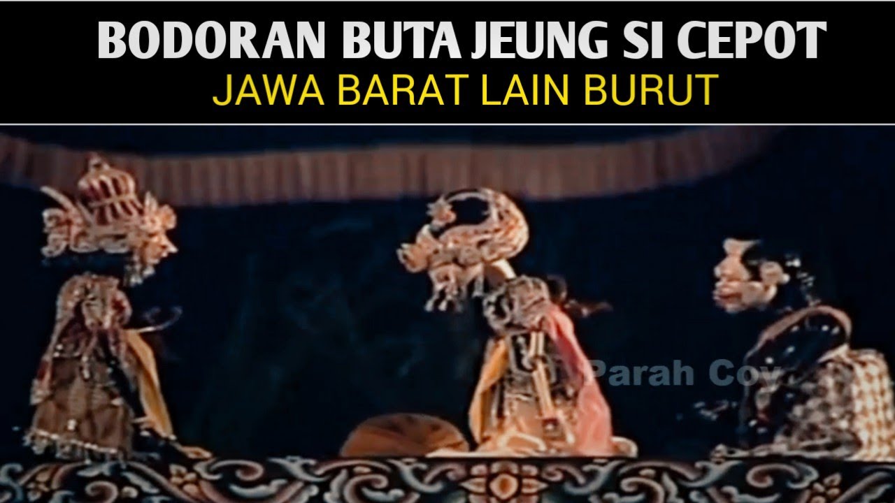 Wayang Golek Asep Sunandar Sunarya Full Video Bodoron Lucu