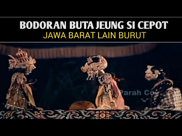 Wayang Golek Asep Sunandar Sunarya Full Video Bodoron Lucu class=