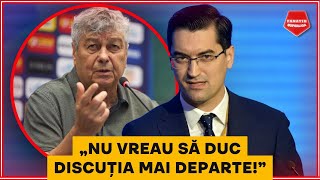 Declaratia CONTROVERSATA a lui Mircea Lucescu l-a lasat FARA CUVINTE pe Razvan Burleanu