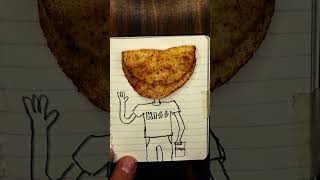 Ketchup Chippy #short #shortsfeed #drawing #art #food #draw #viral #sketch