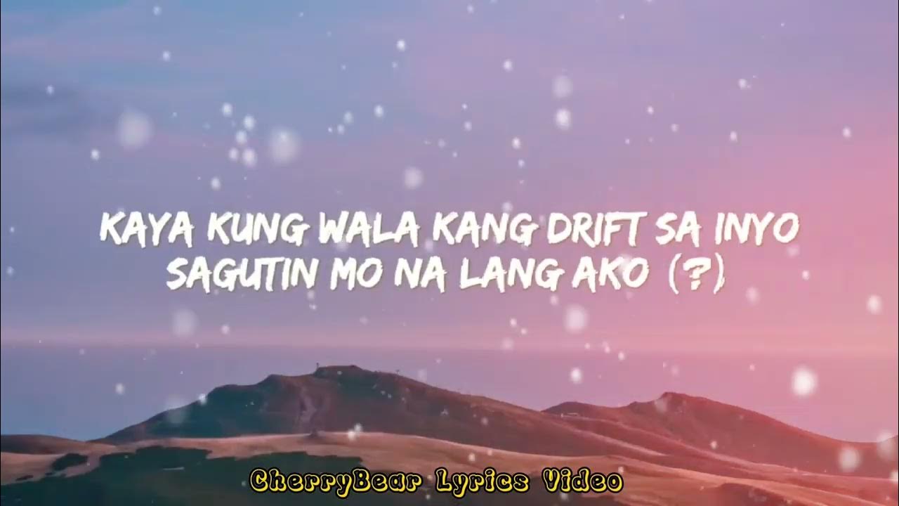 ATIN-ATIN LANG - AL JAMES FT. FLOW G (LYRICS VIDEO - YouTube