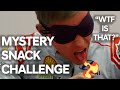 What is this hyundai wrc team take on hilarious 5 snack challenge