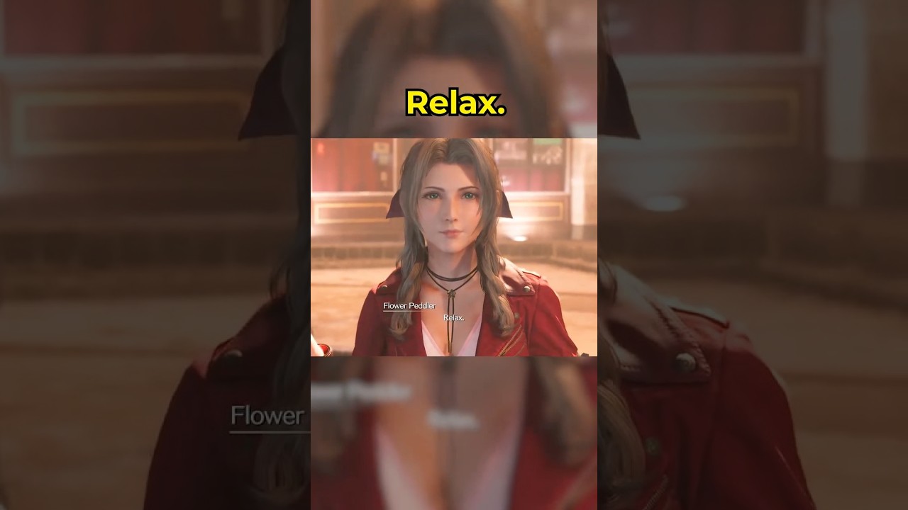 I won't be relaxing anytime soon... 💀 | FF7 Remake