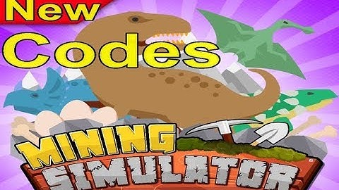 (new codes) 6 Codes + Legendary Egg - Mining Simulator