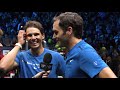 Historic double act headlines day two | Laver Cup 2017