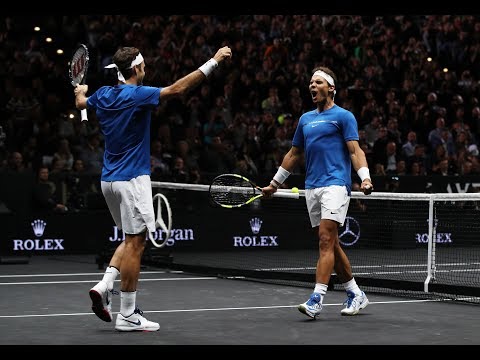 Historic double act headlines day two | Laver Cup 2017