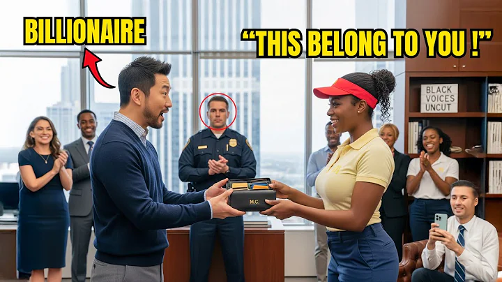 Poor Black Girl Found a Billionaire’s Wallet — What Happened Next Brought Her to Tears