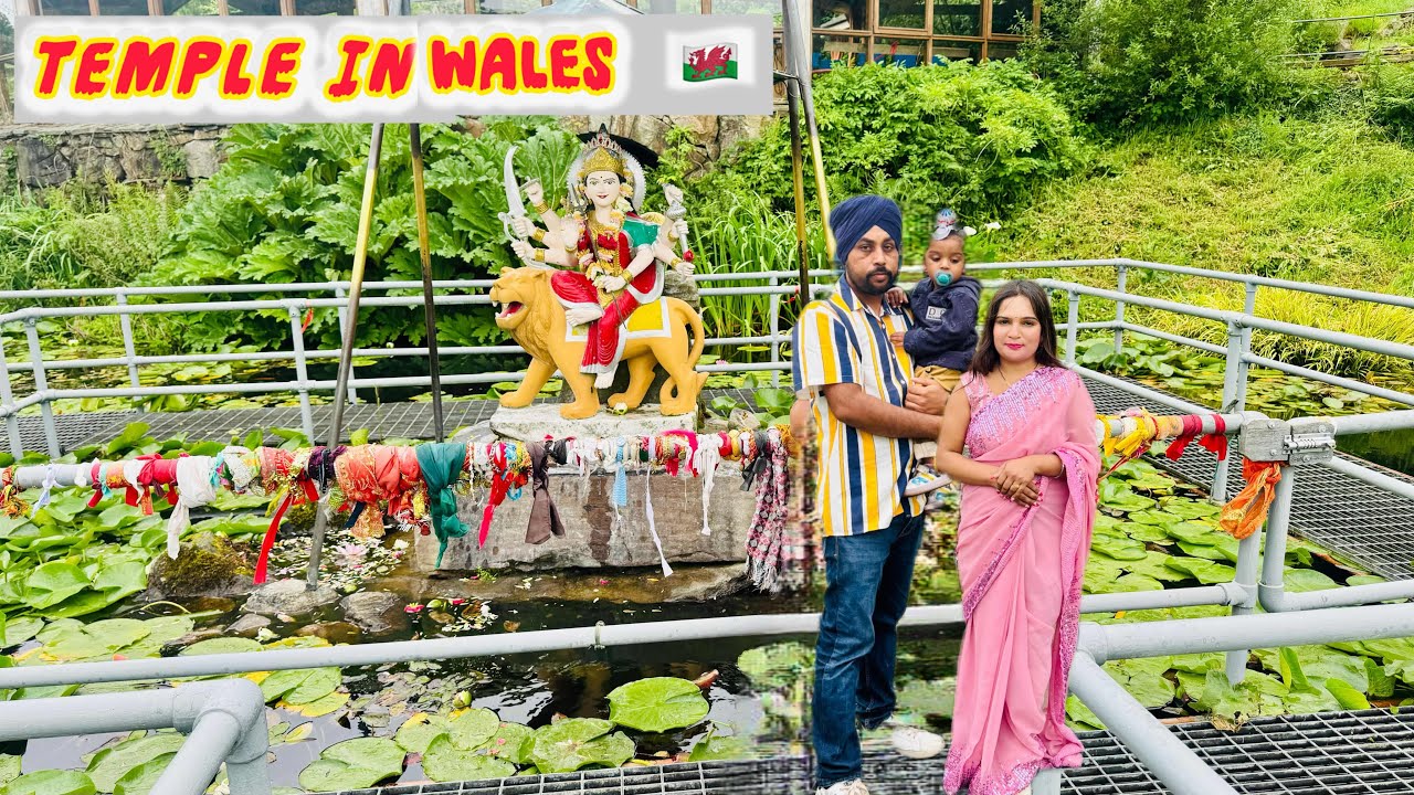 Skanda Vale Temple in Wales 🏴󠁧󠁢󠁷󠁬󠁳󠁿 | The Most Beautiful Place to Visit in UK 🇬🇧 | Vlog - 3