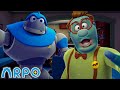 Arpo the Robot | ZOMBIE AND ARPO!!! | Arpo Full Episodes | Compilation | Funny Cartoons for Kids