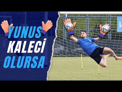 Yunus Akgün Kaleci Olursa 😂🧤