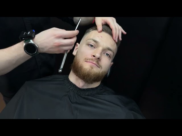 💈ASMR BARBER | The Sharpest Beard for a Gentleman \ Part-2