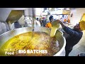 How sikh chefs feed 100000 people at the gurudwara bangla sahib temple in new delhi india