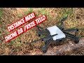 Distance maxi drone dji / ryze  TELLO