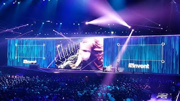 You build it, you run it. AWS re:Invent